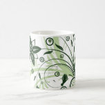 Floral mug mugs