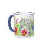 Floral mug