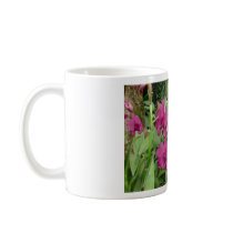 Floral mugs