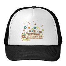 Floral Nature Lover Hats