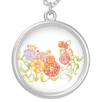 Floral Necklace necklaces