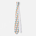 Floral Necktie tie