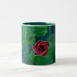 Floral New Red Hibiscus Mug