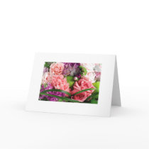 Floral Note Card by DreamWed Floral Note Card
