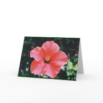 Floral note card by Spritle Floral note card