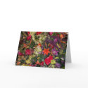 Floral Notecard by jdverte Floral Notecard
