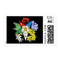Floral OES postage