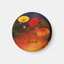 floral oh my flowered magnet customize magnets