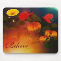 Floral oh my flowered Mousepad customize mousepads
