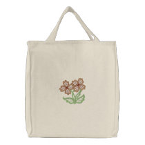 Floral Openwork embroidered bags
