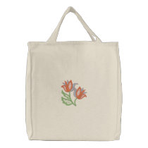 Floral Openwork embroidered bags