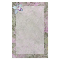 Floral Orchid Stationery