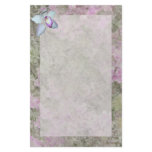 Floral Orchid Stationery