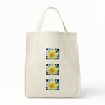 Floral Organic Grocery Bag