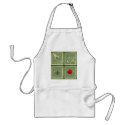 Floral Ornament aprons
