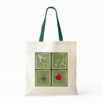 Floral Ornament Bag Design by EveStock Floral Ornament Bag Design