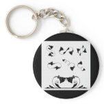 floral_ornament_elements1 keychains