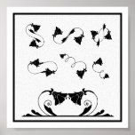 floral_ornament_elements1 posters