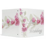 Floral Our Wedding Avery Binder