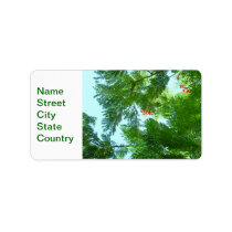 Floral Overhead labels