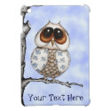 Floral Owl iPad Mini Case