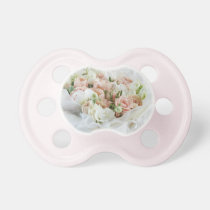 Floral Pacifier pacifiers