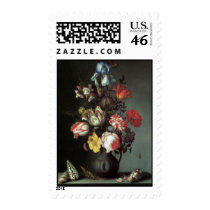 Floral Painting Postage