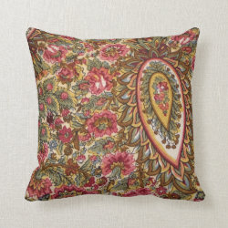 Floral Paisley Pillows