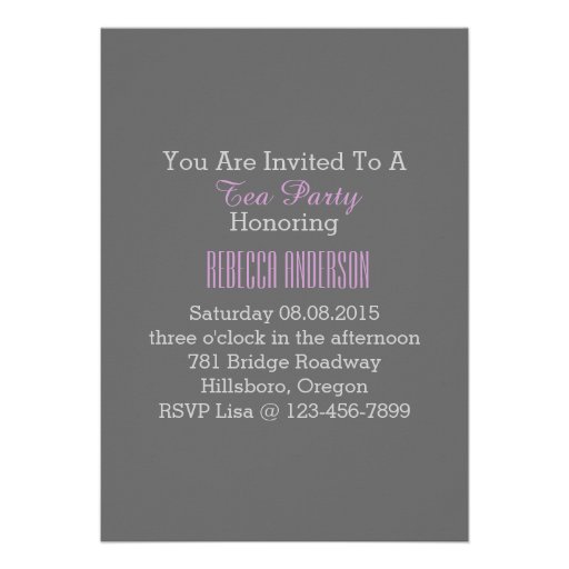 floral paris eiffel tower vintage bridal shower custom invitation