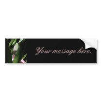 Floral Pastel bumper stickers