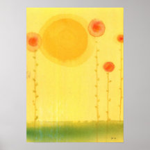 Floral pastels posters
