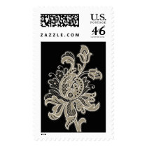 Floral Pattern 10 postage