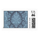 Floral Pattern 11 postage by growyourmoneytree Floral Pattern 11 postage
