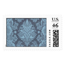 Floral Pattern 11 postage by growyourmoneytree Floral Pattern 11 postage