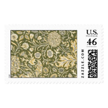 Floral Pattern 12 Stamps