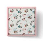 floral pattern 1 buttons