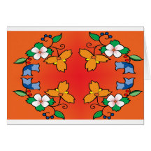 floral pattern 1 cards