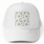 floral pattern 1 hats