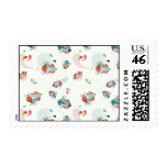 floral pattern 1 postage