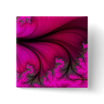 Floral Pattern # 22 Button by SlayerX Floral Pattern # 22 Button