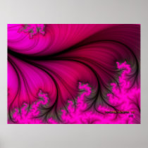 Floral Pattern # 22 posters