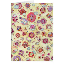 Floral Pattern Card cards