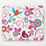 Floral Pattern Mousepads