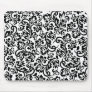 floral pattern mouse mat