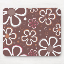 Floral Pattern Mousepads