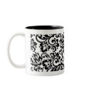 floral pattern mugs