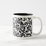 floral pattern mug