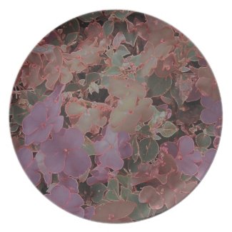 Floral pattern Plate