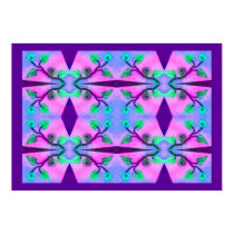 Floral Pattern posters by DonnaGraysonAbstract Floral Pattern posters