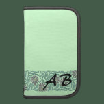 Floral Pattern Rickshaw Folio planners